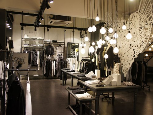 WZWJ女装店铺形象