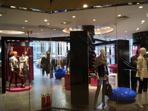 米尚女装店铺展示