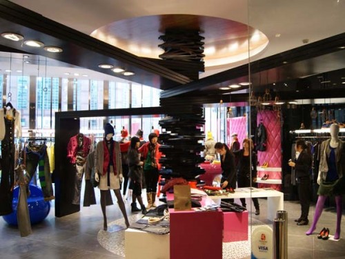 米尚女装店铺展示