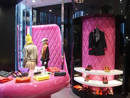 米尚女装店铺展示