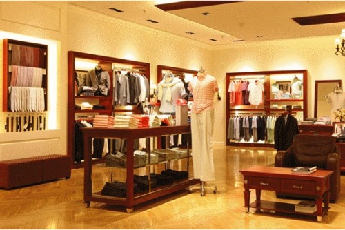 哈特马克斯男装店铺形象