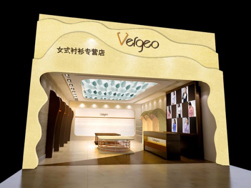 VERGEO女装店铺展示