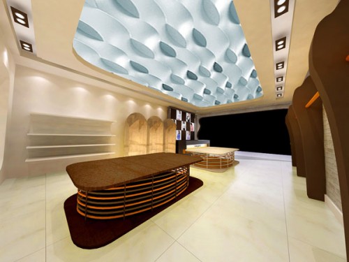 VERGEO女装店铺展示