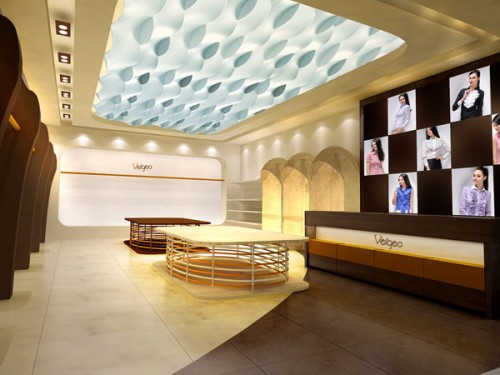 VERGEO女装店铺展示