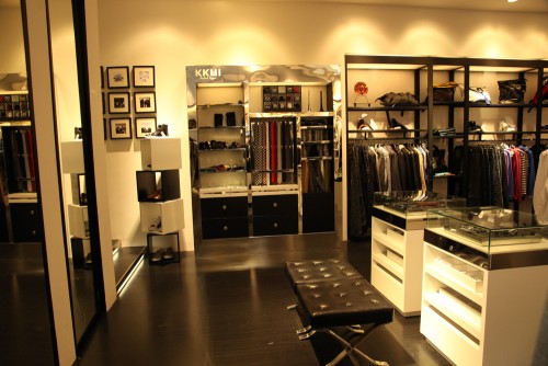 KKUI男装店铺形象
