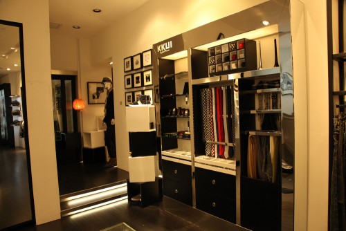 KKUI男装店铺形象