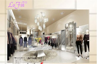 萝芬女装店铺展示