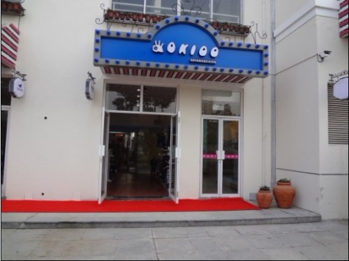 A100童装店铺形象