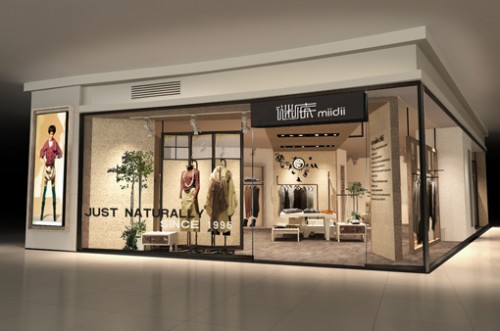 谜底女装店铺展示