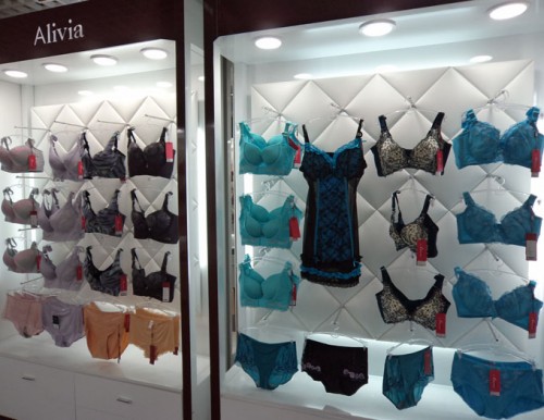 爱丽维娅内衣店铺形象