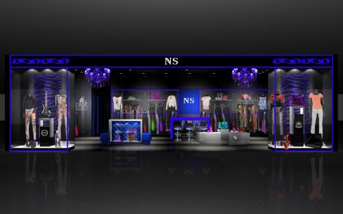 NS女装店铺展示
