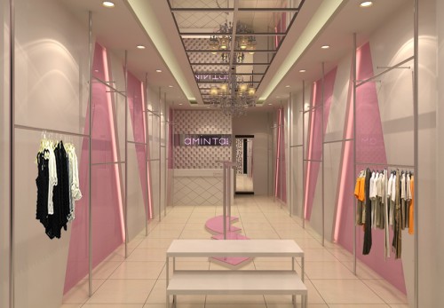 艾米塔女装店铺展示