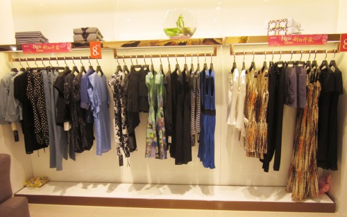 卡芭娜女装店铺形象