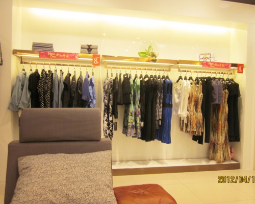 卡芭娜女装店铺形象