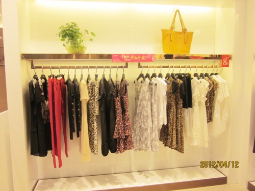 卡芭娜女装店铺形象