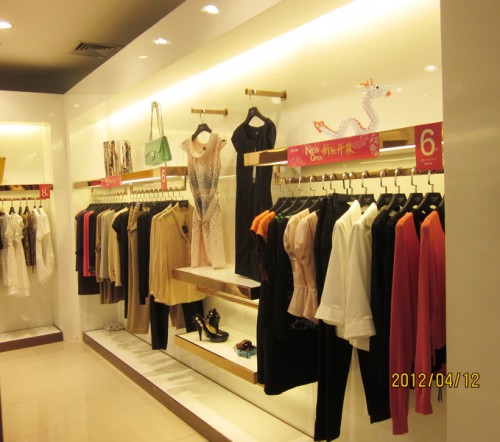 卡芭娜女装店铺形象