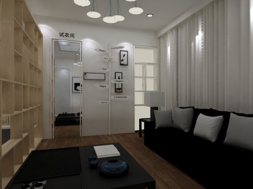 莫郦女装店铺展示