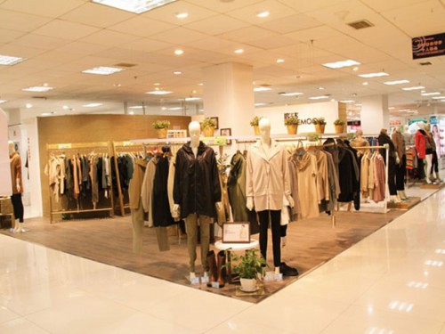 容子木女装店铺展示