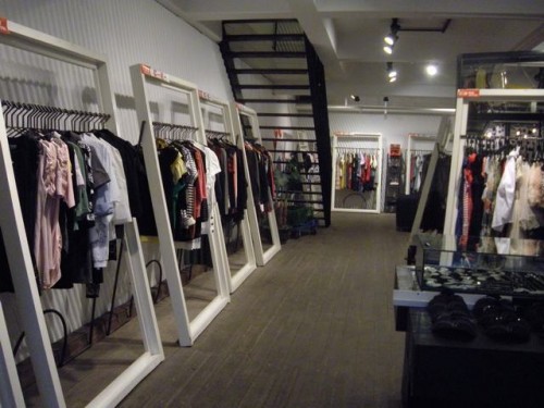 芭芭拉女装店铺形象