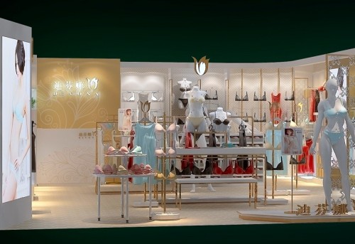 迪芬娜内衣店铺展示