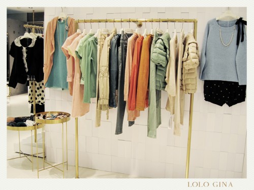 迹纳女装店铺展示