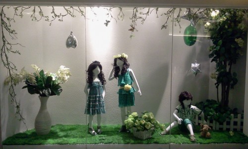 卡琪屋童装店铺形象