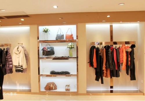 恭黛女装店铺形象