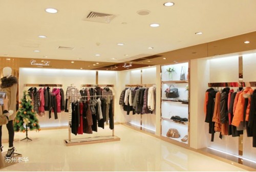 恭黛女装店铺形象