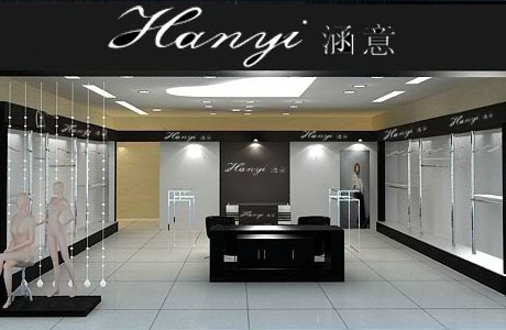 涵意女装店铺展示