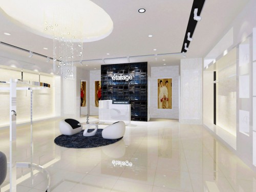 爱特蓝斯女装店铺形象