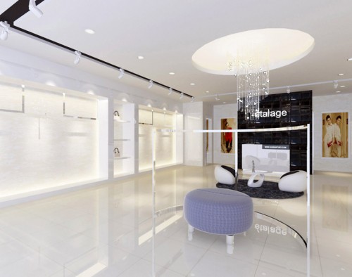 爱特蓝斯女装店铺形象