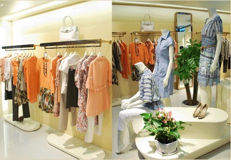 宗洋女装店铺展示