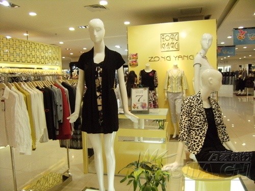 宗洋女装店铺展示