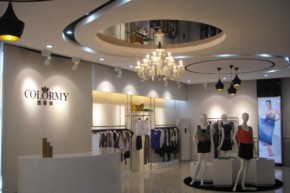 凯莱美欧版女装店铺