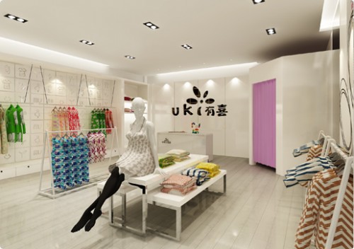 有喜女装店铺展示