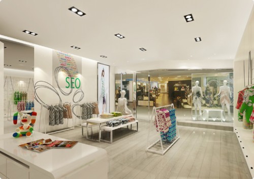 有喜女装店铺展示