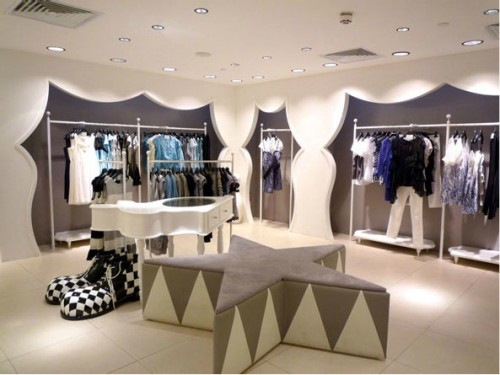 阿桑娜女装店铺展示