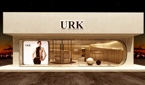 莫可秀拉女装店铺形象