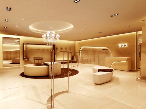 莫可秀拉女装店铺形象