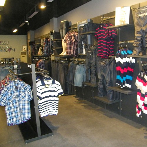 增致牛仔店铺形象