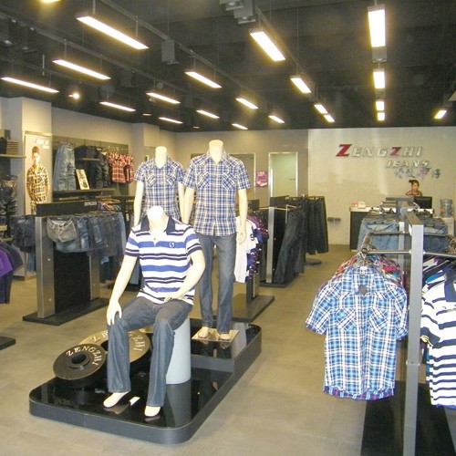 增致牛仔店铺形象