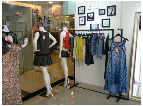 scarletteRouge女装店铺展示