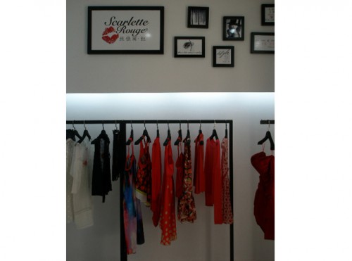 scarletteRouge女装店铺形象