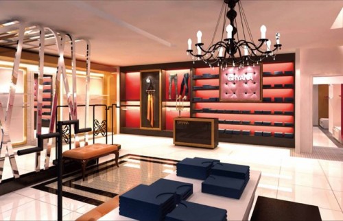 娅纳牛仔店铺展示