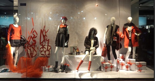 慧兰女装店铺展示