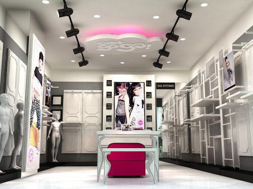 卡姿果果童装店铺形象