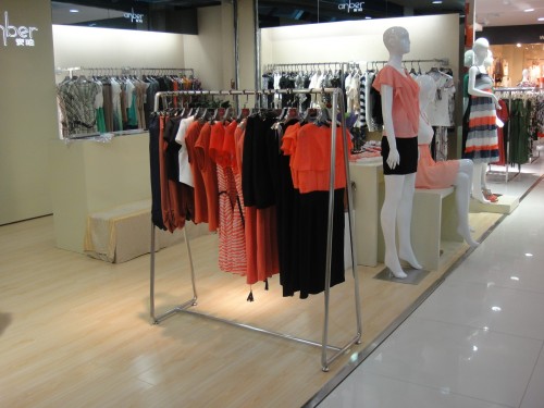 Anber安珀女装店铺形象