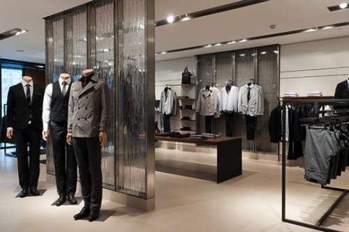 劲霸男装店铺形象