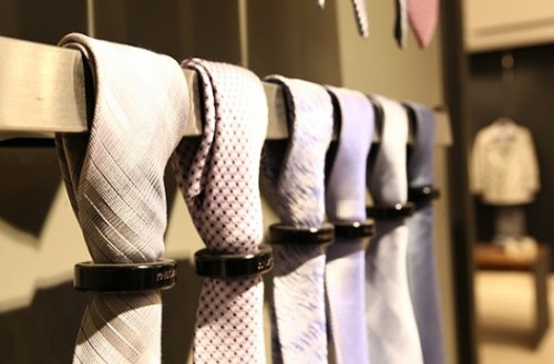 劲霸男装店铺形象