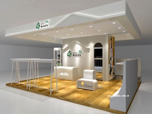 嘟嘟可儿亲子装店铺形象